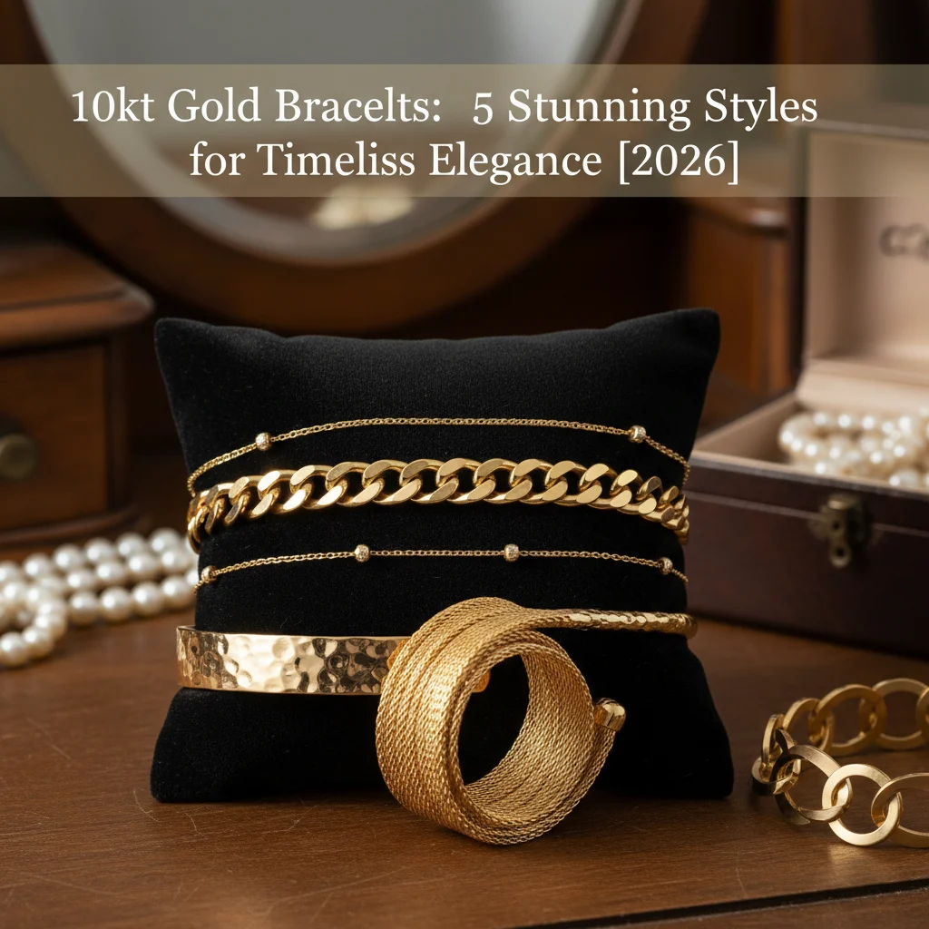 10kt Gold Bracelets: 5 Stunning Styles for Timeless Elegance [2026]