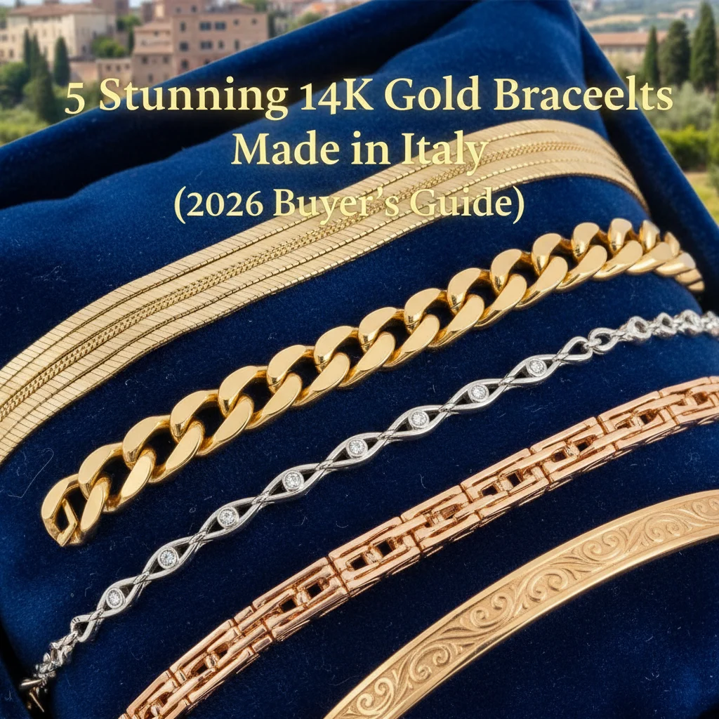 5 Stunning 14K Gold Bracelets Made in Italy (2026 Buyer’s Guide)