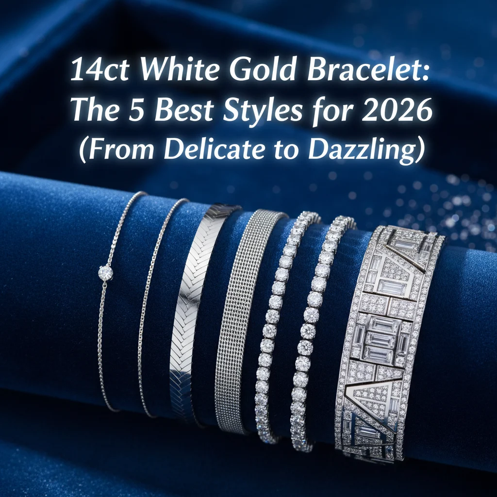 14ct White Gold Bracelet: The 5 Best Styles for 2026 (From Delicate to Dazzling)