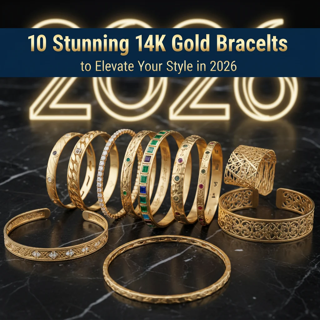 10 Stunning 14K Gold Bracelets to Elevate Your Style in 2026