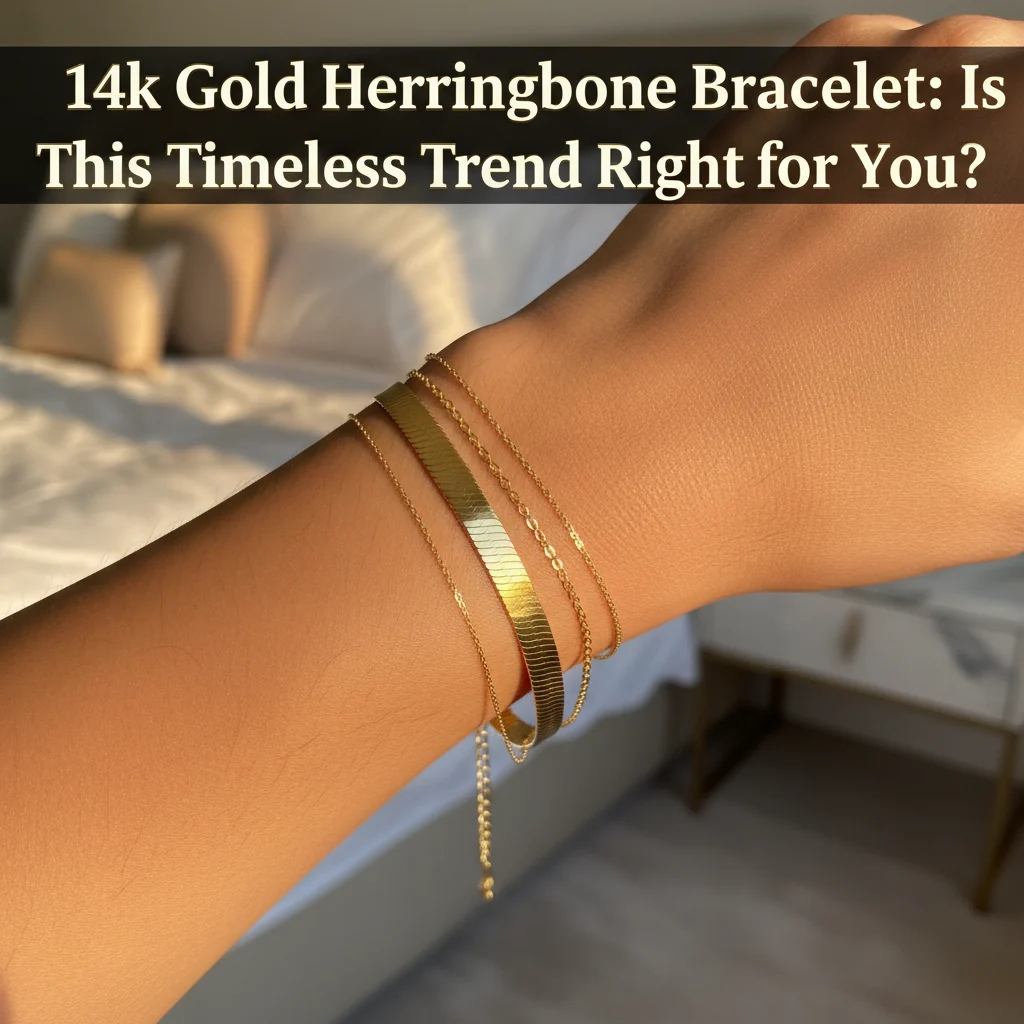 14k Gold Herringbone Bracelet: Is This Timeless Trend Right for You?