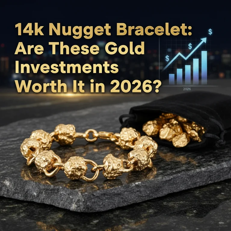 14k Nugget Bracelet: Are These Gold Investments Worth It in 2026?