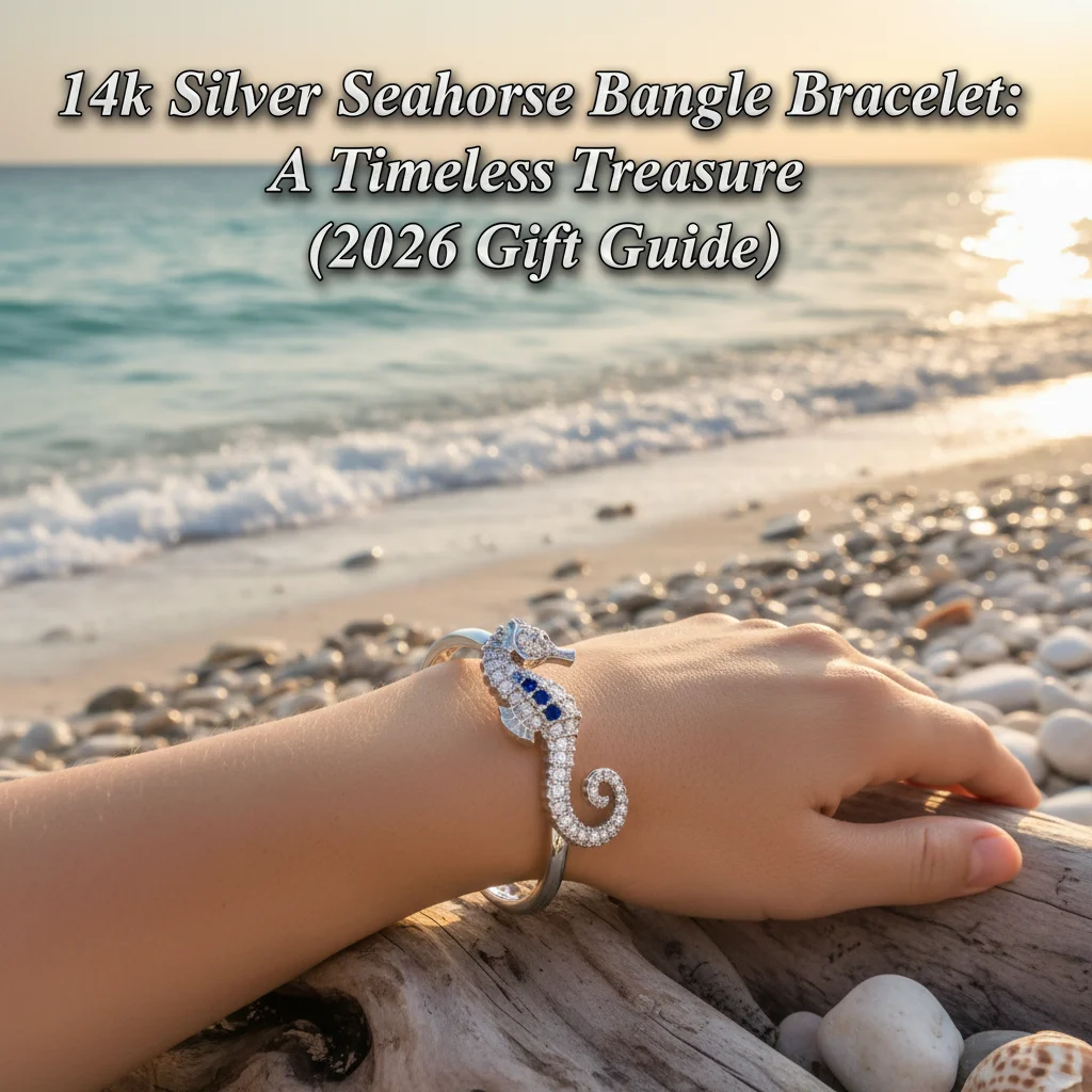14k Silver Seahorse Bangle Bracelet: A Timeless Treasure (2026 Gift Guide)