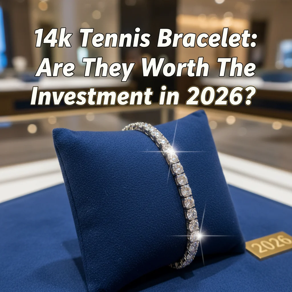 14k Tennis Bracelet: Are They Worth The Investment in 2026?