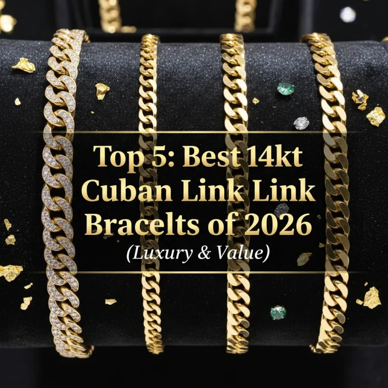 Top 5: Best 14kt Cuban Link Bracelets of 2026 (Luxury & Value)