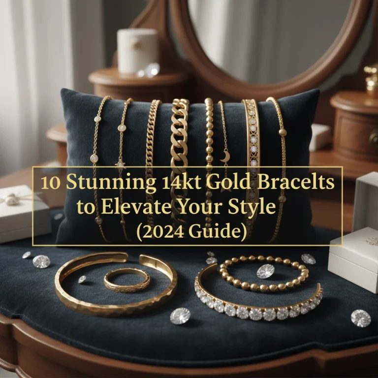 10 Stunning 14kt Gold Bracelets to Elevate Your Style (2024 Guide)