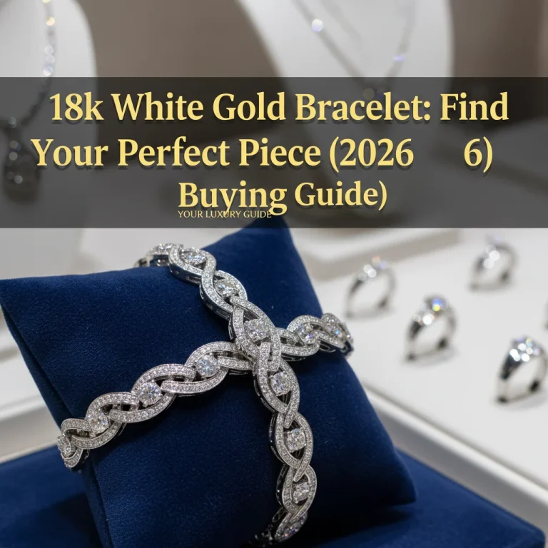 18k White Gold Bracelet: Find Your Perfect Piece (2026 Buying Guide)