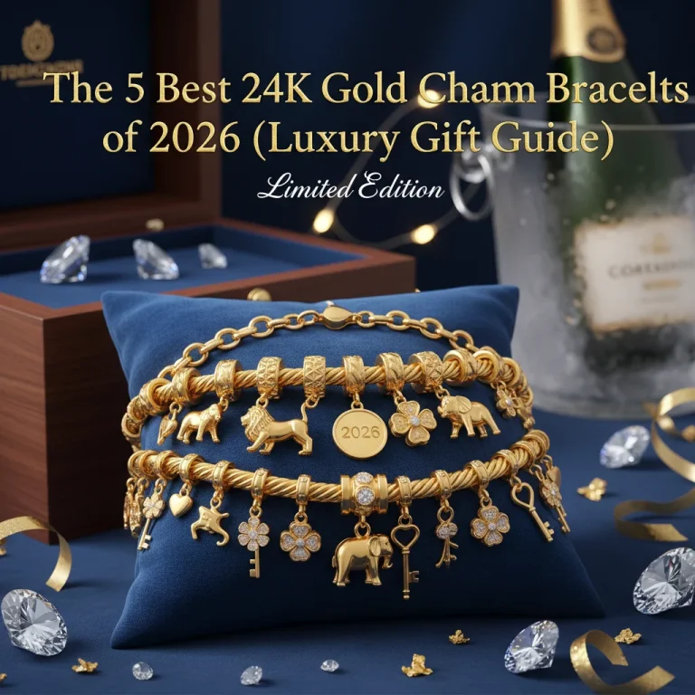 The 5 Best 24K Gold Charm Bracelets of 2026 (Luxury Gift Guide)