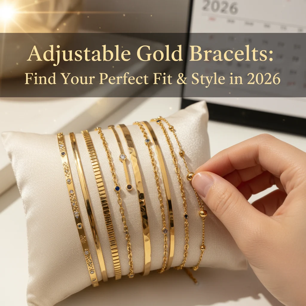 Adjustable Gold Bracelets: Find Your Perfect Fit & Style in 2026