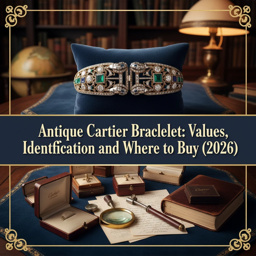 Antique Cartier Bracelet: Values, Identification, and Where to Buy (2026)