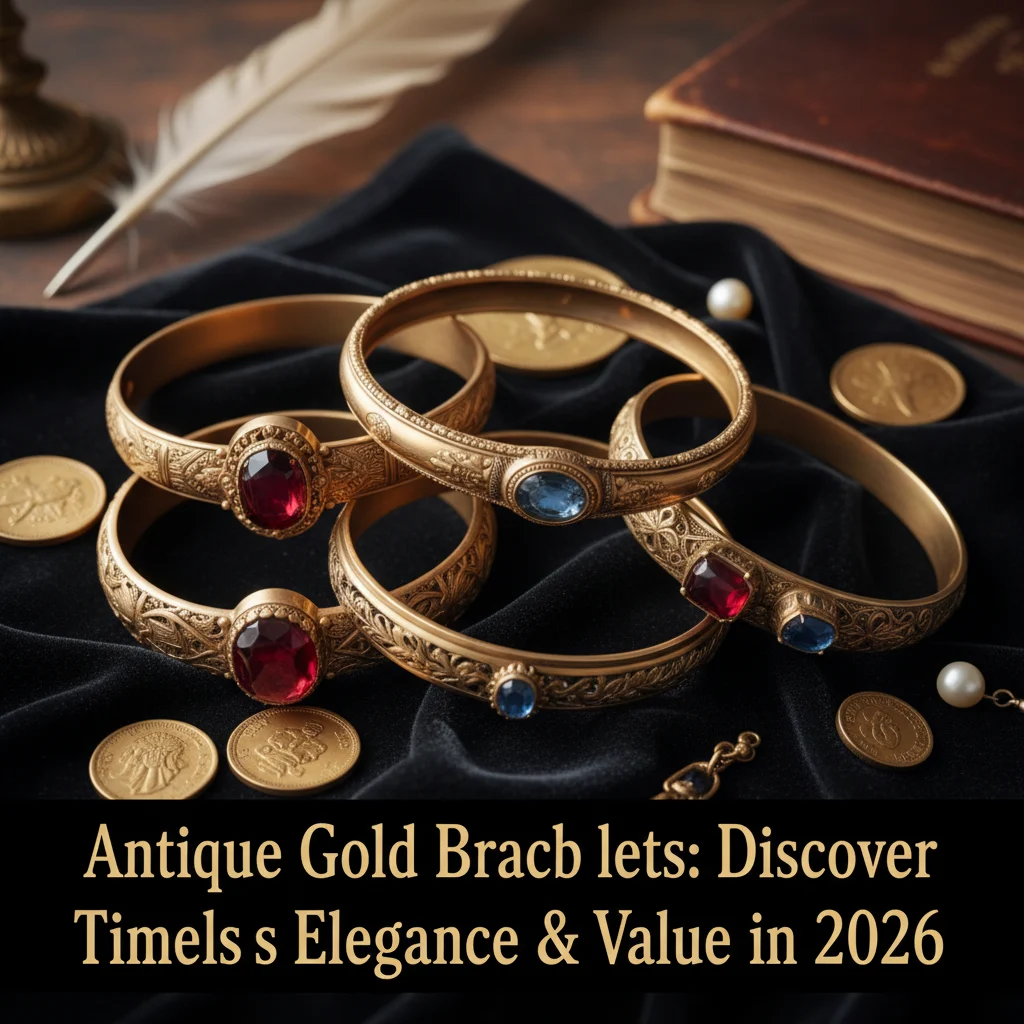 Antique Gold Bracelets: Discover Timeless Elegance & Value in 2026