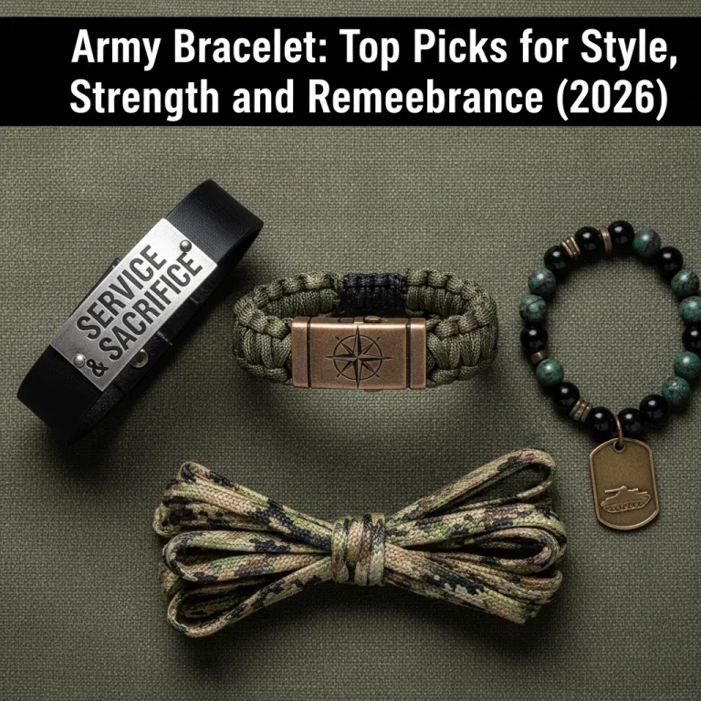 Army Bracelet: Top Picks for Style, Strength, and Remembrance (2026)