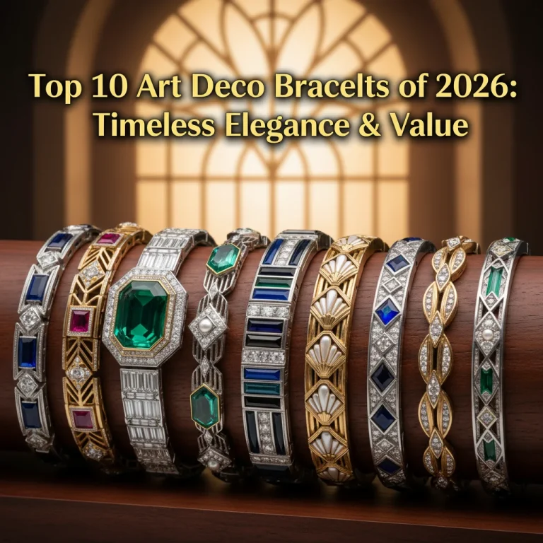 Top 10 Art Deco Bracelets of 2026: Timeless Elegance & Value