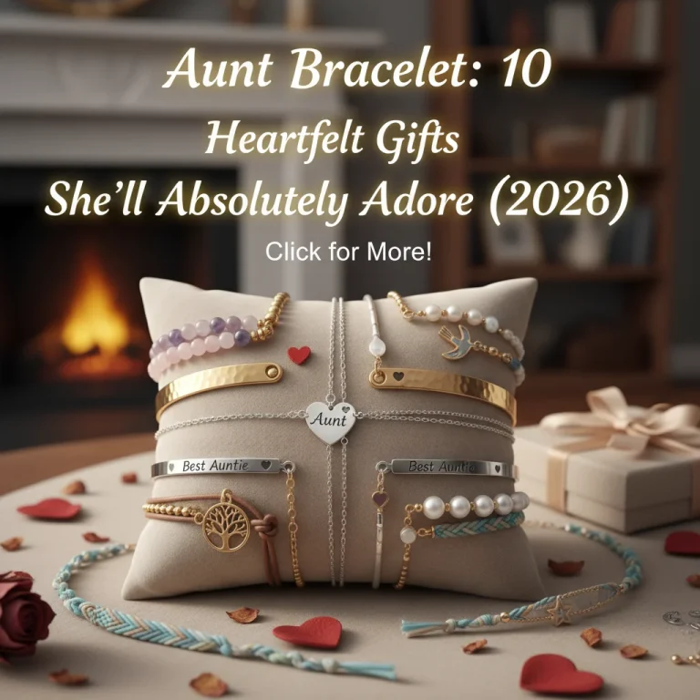 Aunt Bracelet: 10 Heartfelt Gifts She’ll Absolutely Adore (2026)