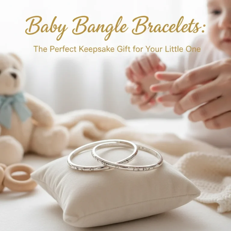 Baby Bangle Bracelets: The Perfect Keepsake Gift for Your Little One
