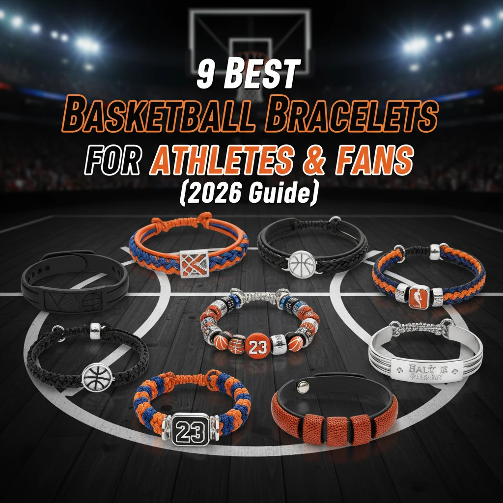 9 Best Basketball Bracelets for Athletes & Fans (2026 Guide)
