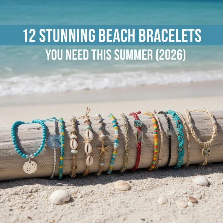 12 Stunning Beach Bracelets You Need This Summer (2026)