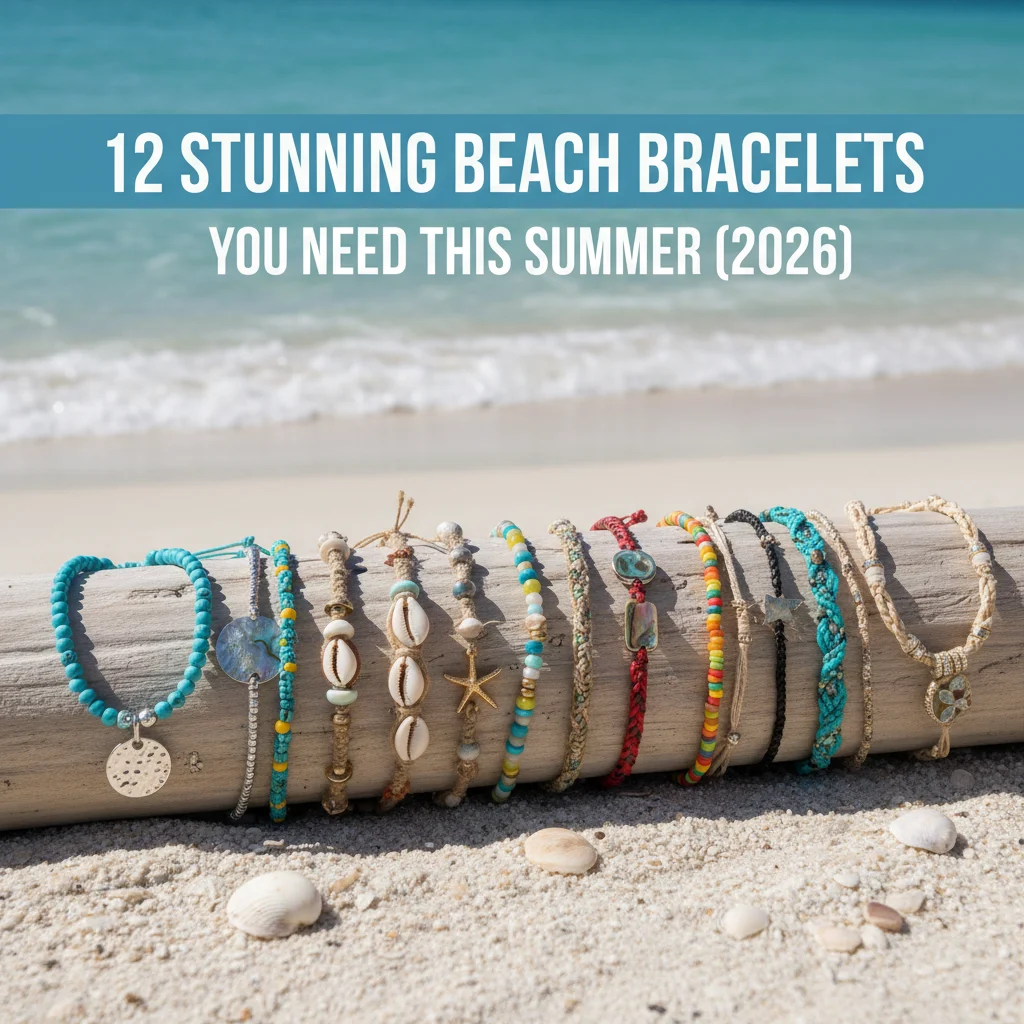 12 Stunning Beach Bracelets You Need This Summer (2026)