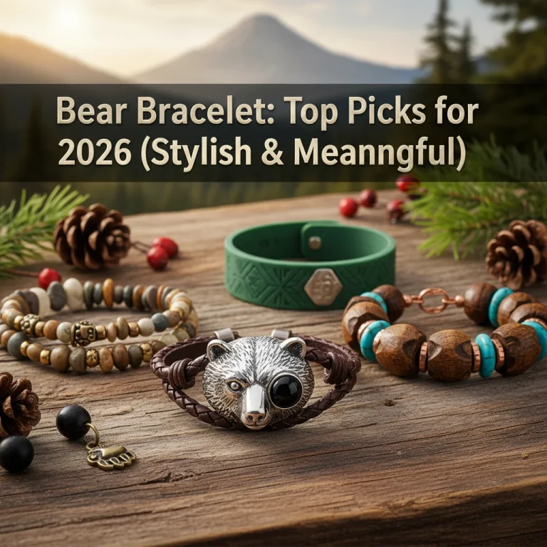 Bear Bracelet: Top Picks for 2026 (Stylish & Meaningful)