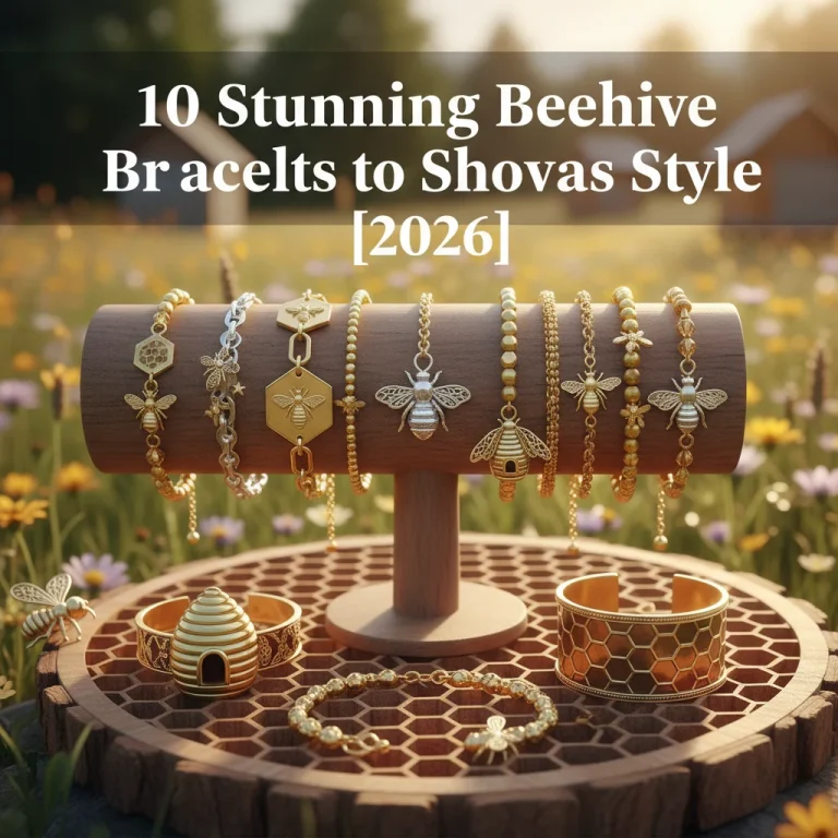 10 Stunning Beehive Bracelets to Showcase Your Style [2026]