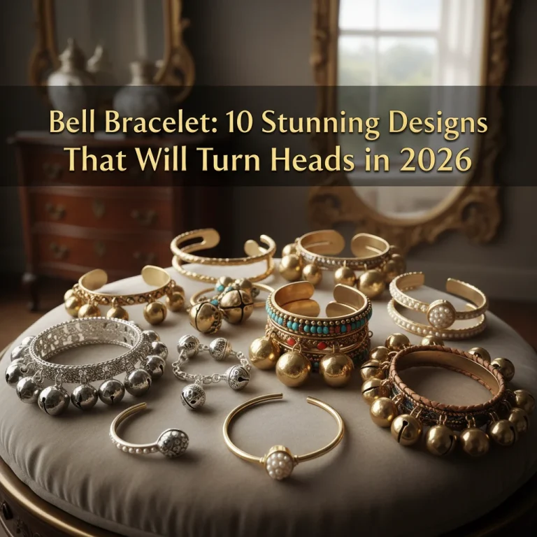 Bell Bracelet: 10 Stunning Designs That Will Turn Heads in 2026