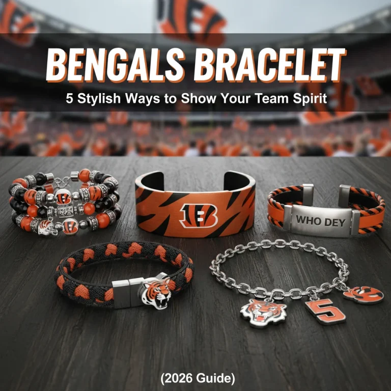 Bengals Bracelet: 5 Stylish Ways to Show Your Team Spirit (2026 Guide)