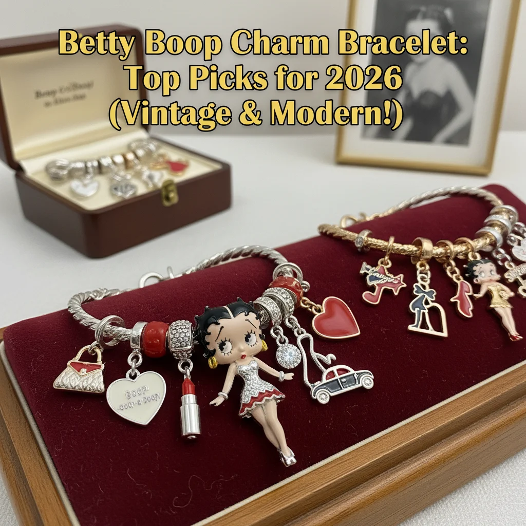 Betty Boop Charm Bracelet: Top Picks for 2026 (Vintage & Modern!)