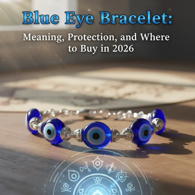 Blue Eye Bracelet: Meaning, Protection, and Where to Buy in 2026