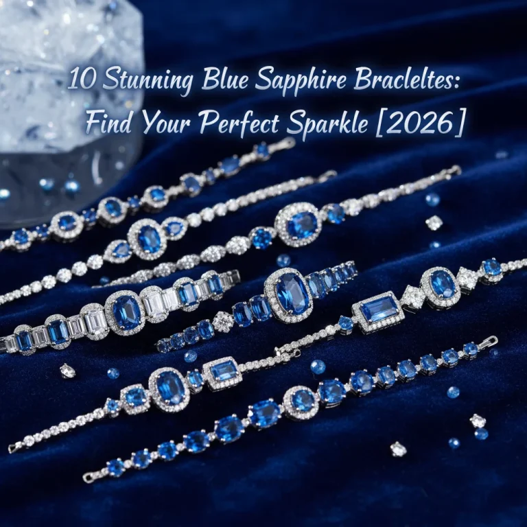 10 Stunning Blue Sapphire Bracelets: Find Your Perfect Sparkle [2026]