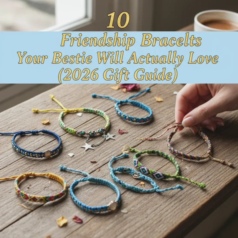10 Friendship Bracelets Your Bestie Will Actually Love (2026 Gift Guide)