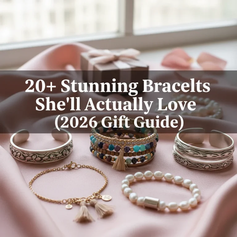 20+ Stunning Bracelets She’ll Actually Love (2026 Gift Guide)