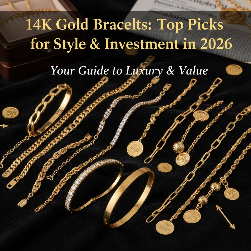 14K Gold Bracelets: Top Picks for Style & Investment in 2026