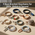 9 Best Bracelet Keychains for 2026: Stylish & Secure!