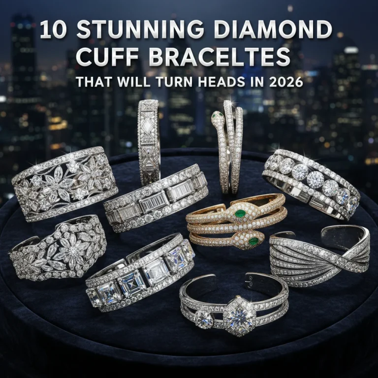 10 Stunning Diamond Cuff Bracelets That Will Turn Heads in 2026