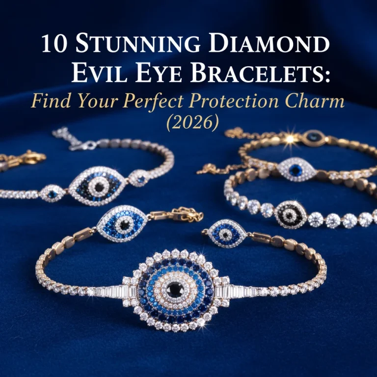 10 Stunning Diamond Evil Eye Bracelets: Find Your Perfect Protection Charm (2026)