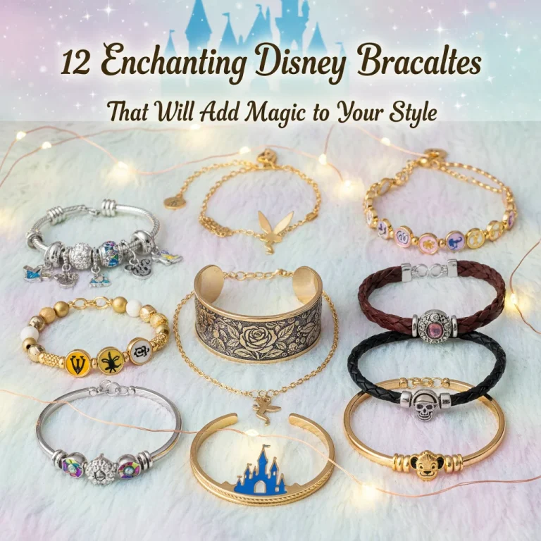 12 Enchanting Disney Bracelets That Will Add Magic to Your Style