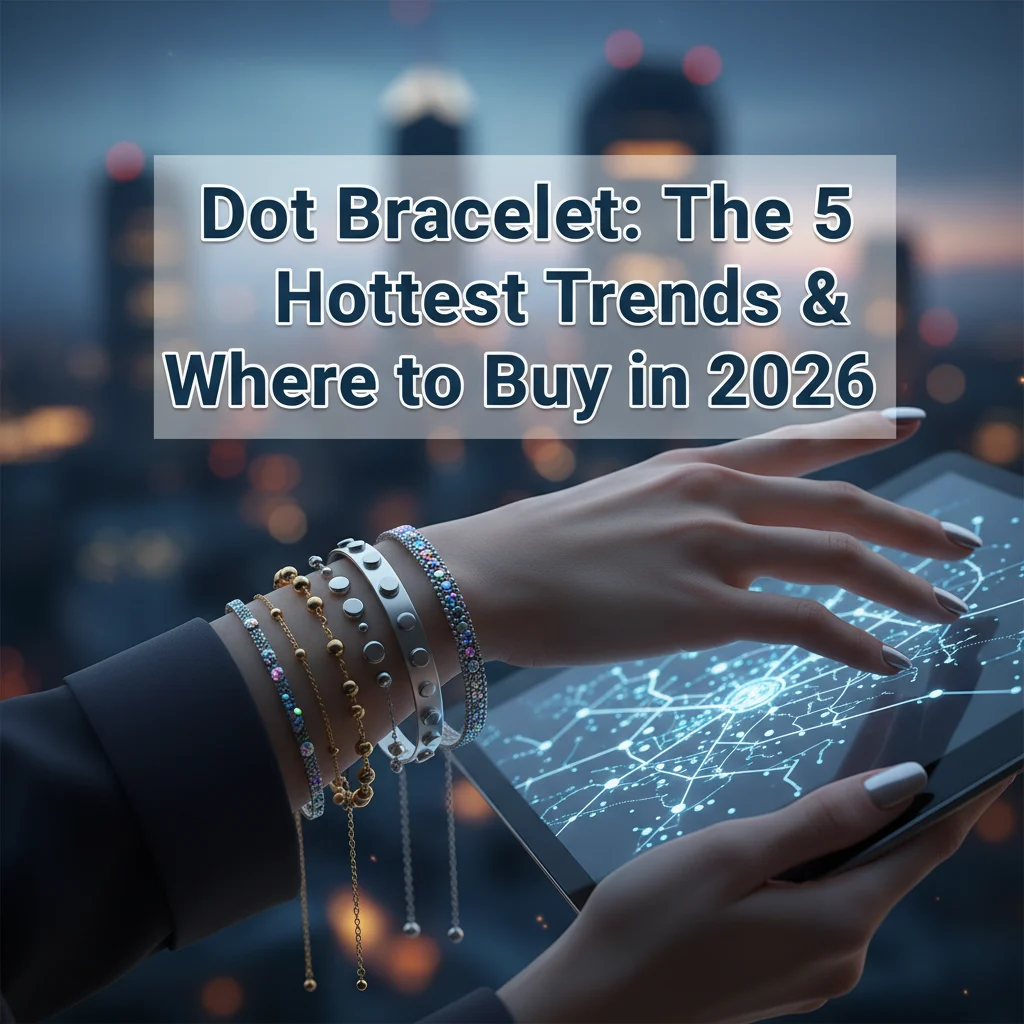 Dot Bracelet: The 5 Hottest Trends & Where to Buy in 2026