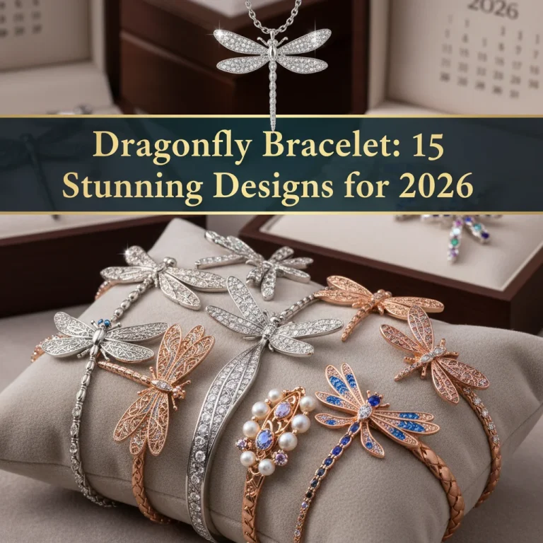 Dragonfly Bracelet: 15 Stunning Designs for 2026