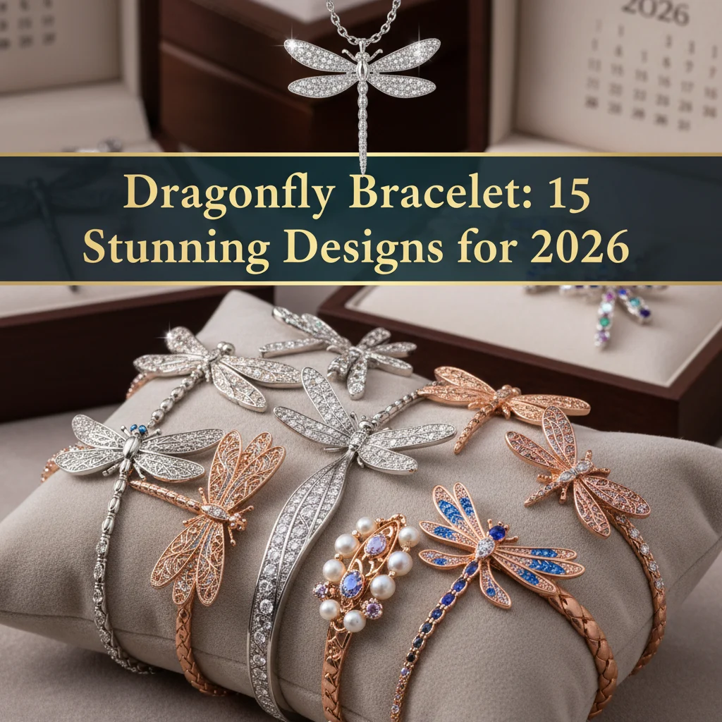 Dragonfly Bracelet: 15 Stunning Designs for 2026