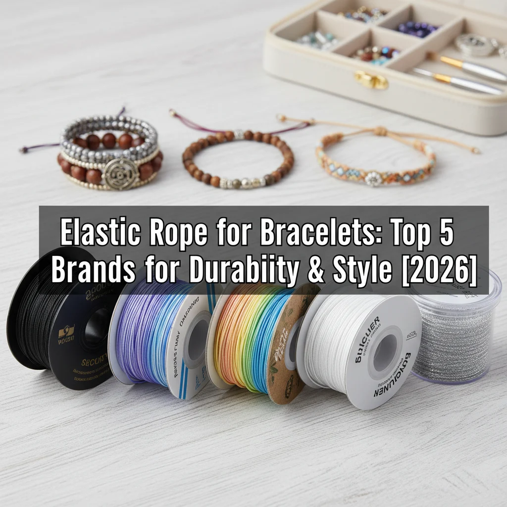 Elastic Rope for Bracelets: Top 5 Brands for Durability & Style [2026]