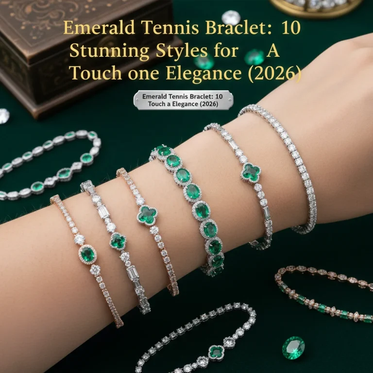 Emerald Tennis Bracelet: 10 Stunning Styles for a Touch of Elegance (2026)