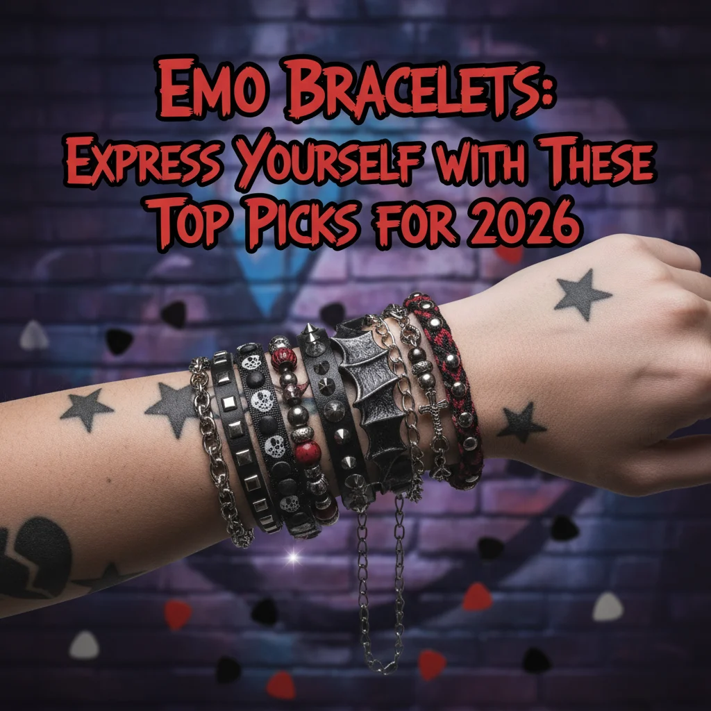 Emo Bracelets: Express Yourself with These Top Picks for 2026