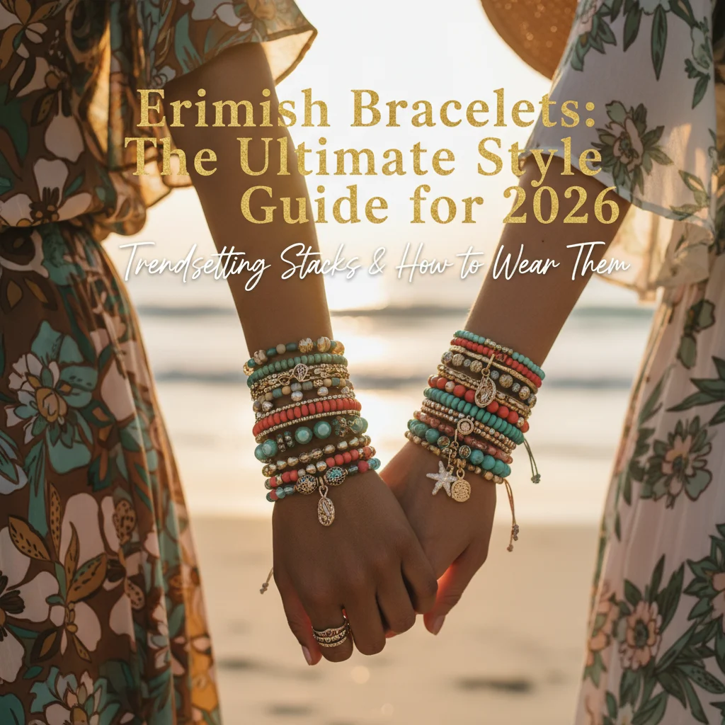 Erimish Bracelets: The Ultimate Style Guide for 2026
