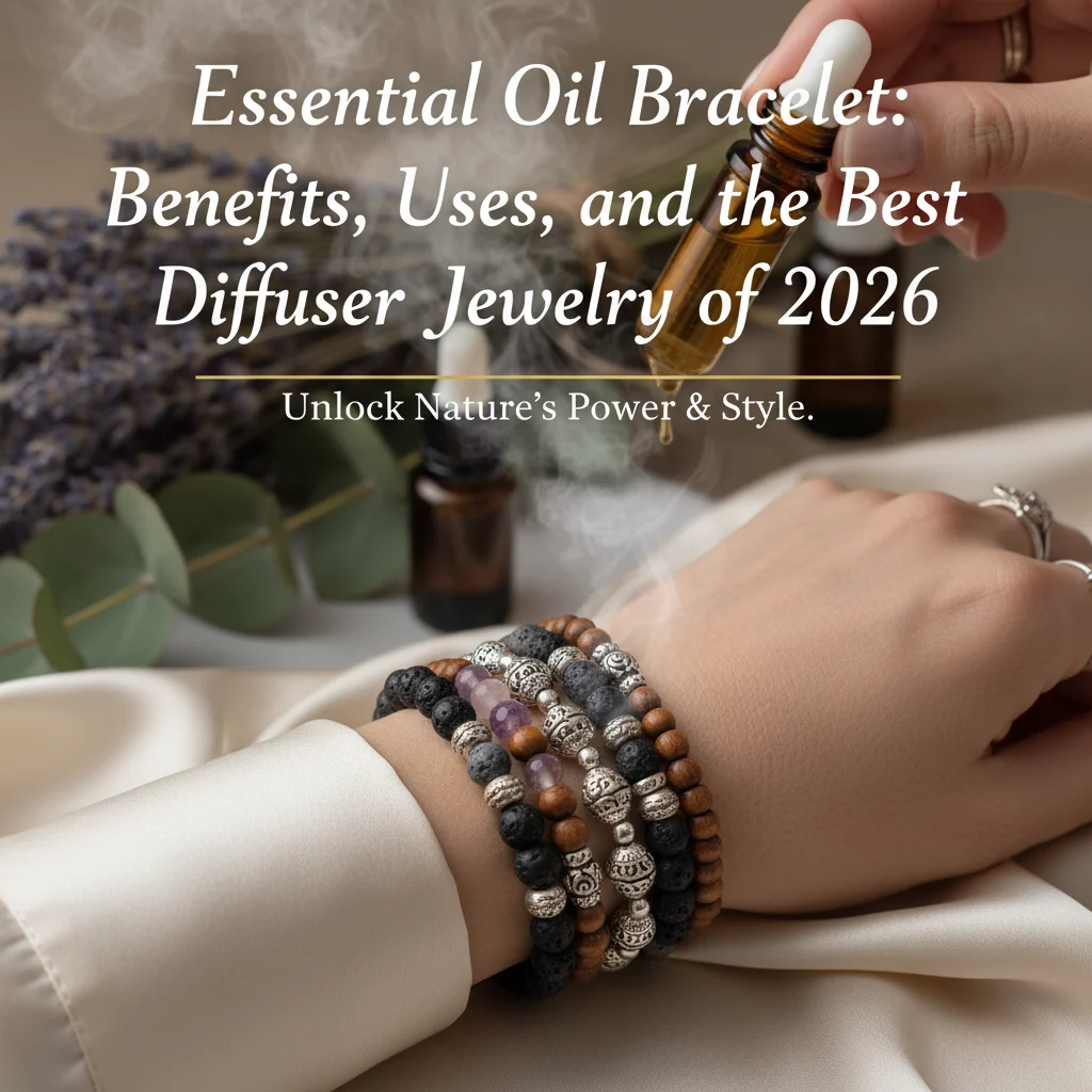 Essential Oil Bracelet: Benefits, Uses, and the Best Diffuser Jewelry of 2026