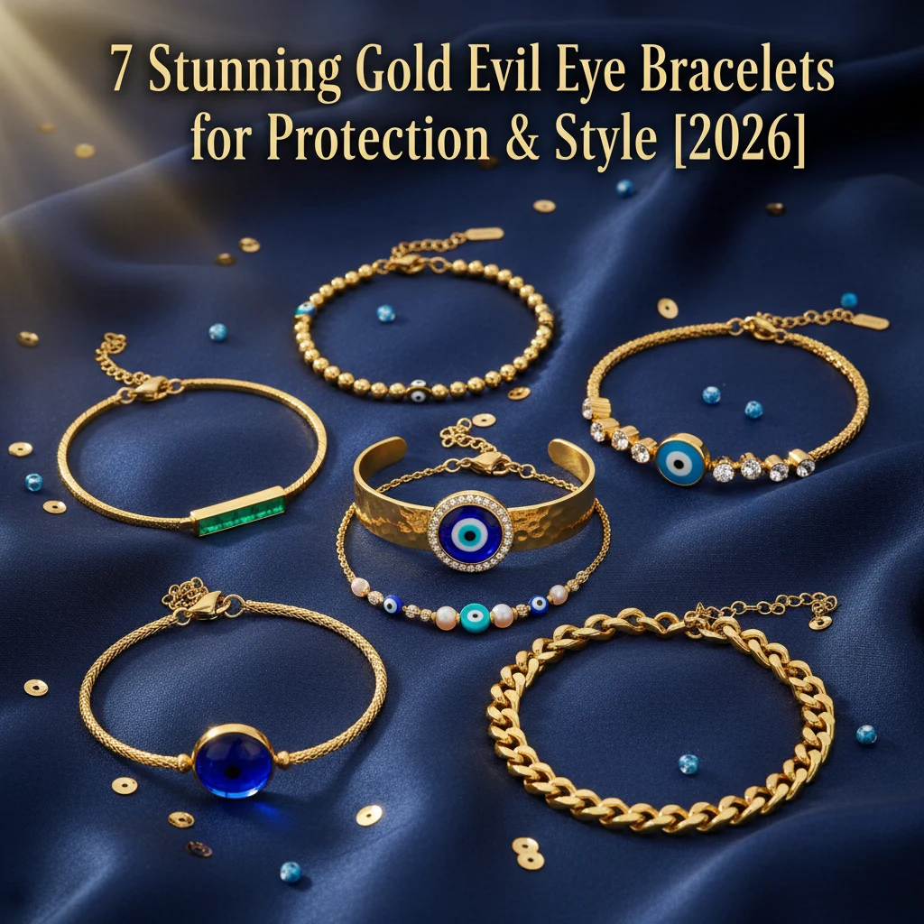 7 Stunning Gold Evil Eye Bracelets for Protection & Style [2026]