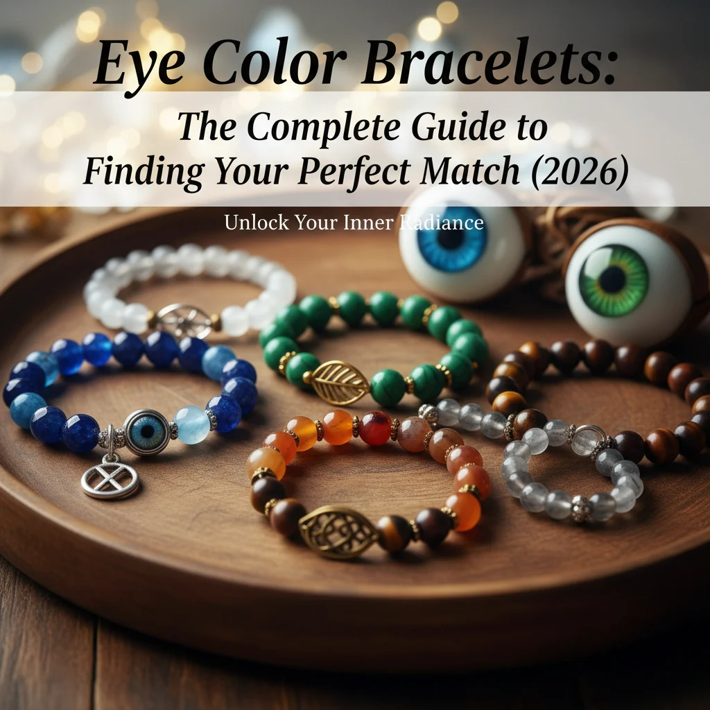 Eye Color Bracelets: The Complete Guide to Finding Your Perfect Match (2026)