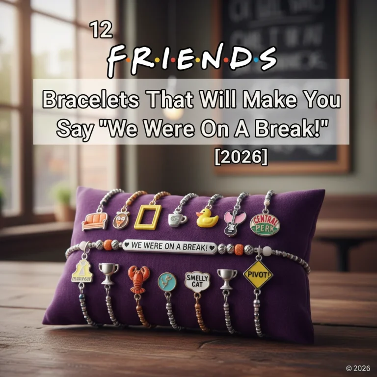 12 F.R.I.E.N.D.S Bracelets That Will Make You Say “We Were On A Break!” [2026]