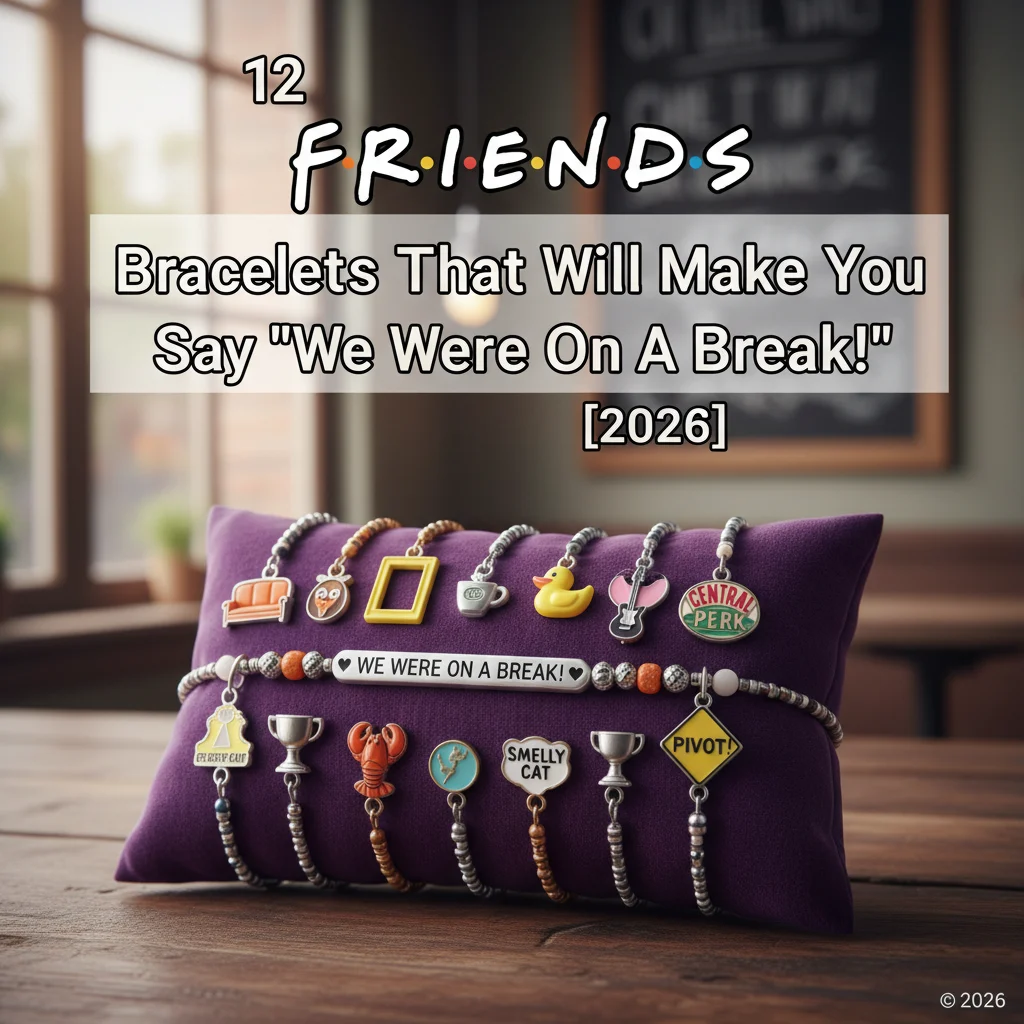 12 F.R.I.E.N.D.S Bracelets That Will Make You Say “We Were On A Break!” [2026]