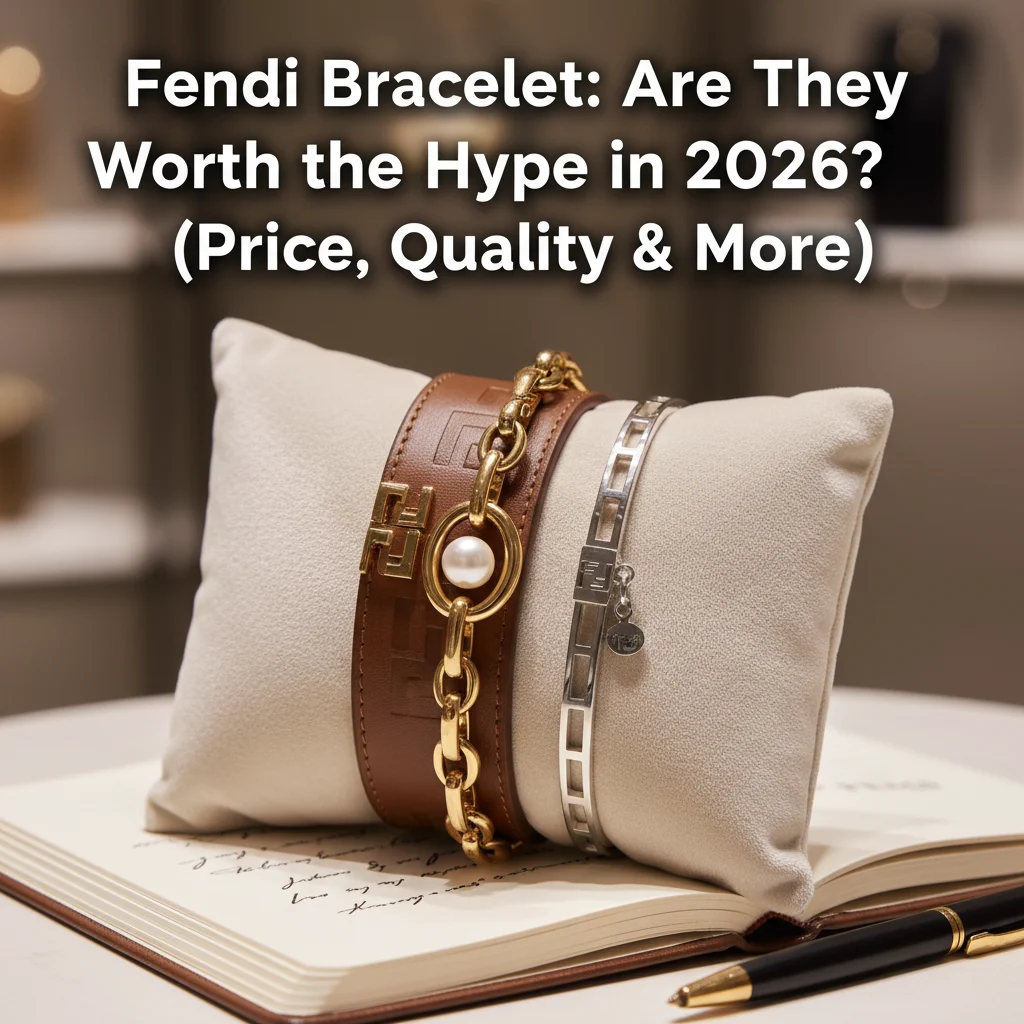 Fendi Bracelet: Are They Worth the Hype in 2026? (Price, Quality & More)
