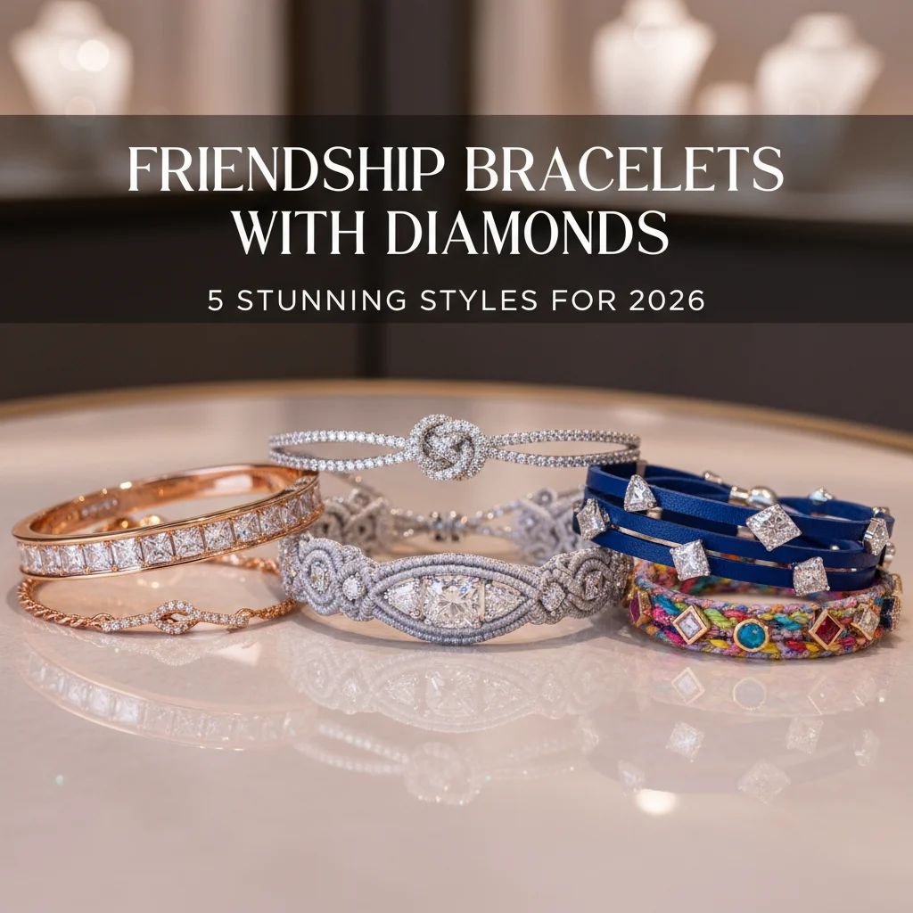 Friendship Bracelets with Diamonds: 5 Stunning Styles for 2026